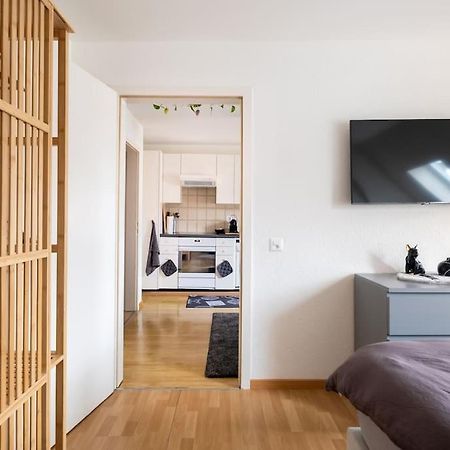 Charmante Wohnung An Beliebter, Urbaner Lage Zürich Kültér fotó