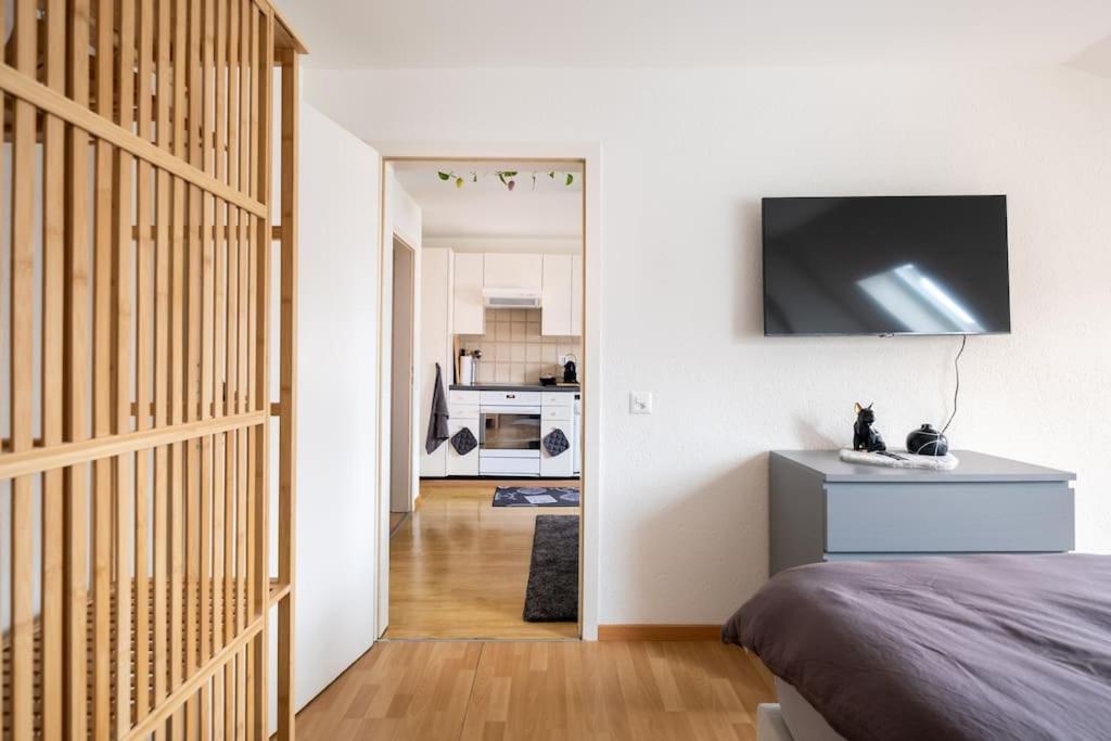 Charmante Wohnung An Beliebter, Urbaner Lage Zürich Kültér fotó