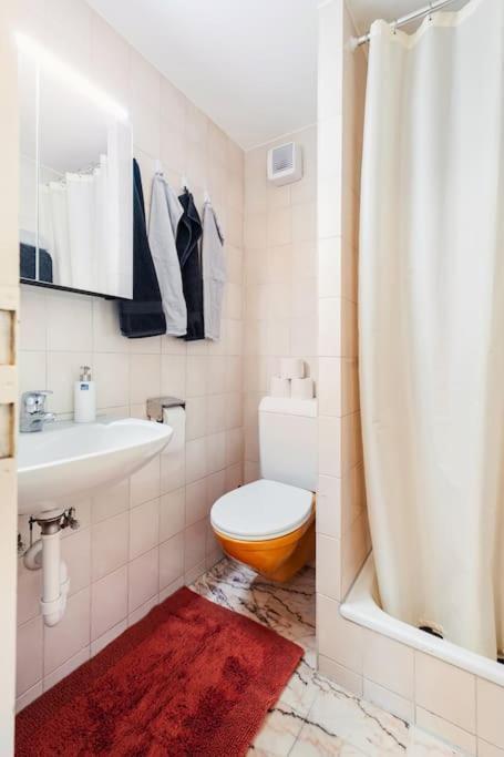 Charmante Wohnung An Beliebter, Urbaner Lage Zürich Kültér fotó
