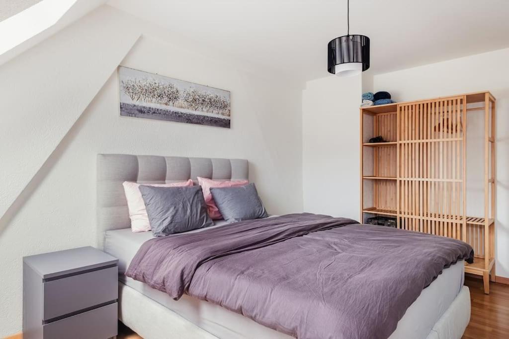 Charmante Wohnung An Beliebter, Urbaner Lage Zürich Kültér fotó
